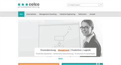 Desktop Screenshot of colco.de